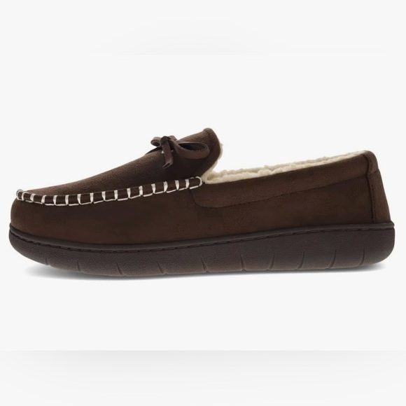Levi's Men's Moccasin Slipper Brown XXL 13 - Picture 2 of 7